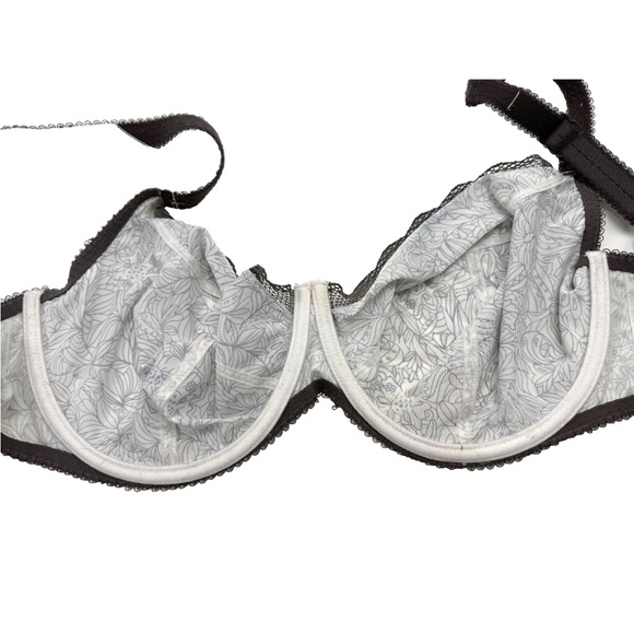 Freya Urban Echo Underwire bra Plunge Balcony 36I (36G UK) - Picture 7 of 8